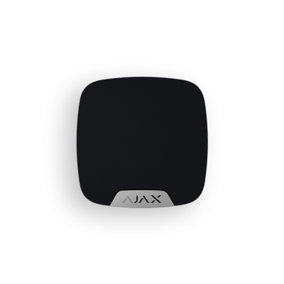 Ajax HomeSiren black Беспроводная домашняя звуковая сирена